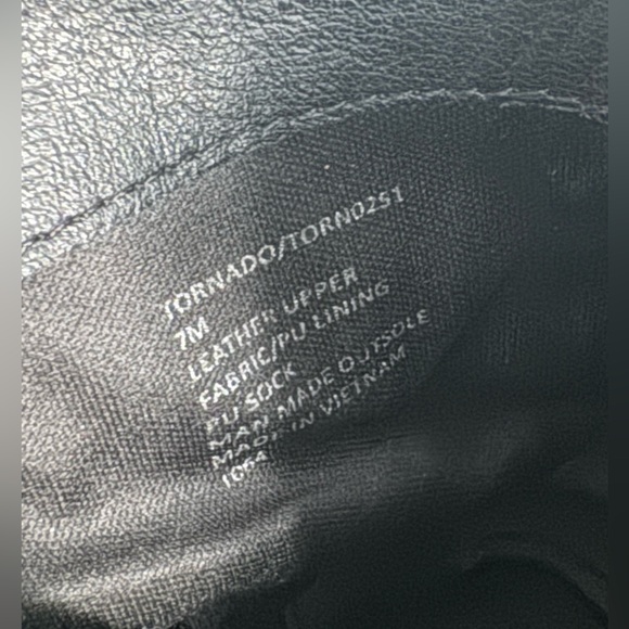 Steve Madden Tornado Combat Boots - Picture 3 of 6